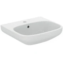 Ideal Standard i.life A lavabo 500 x 440 mm - blanc - avec trou de robinet - avec trop-plein - dans un emballage à emporter