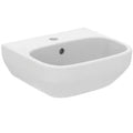 Ideal Standard i.life A lave-mains 400 x 360 mm - blanc - avec trou de robinet - avec trop-plein - dans un emballage à emporter