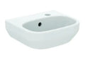 Ideal Standard i.life A lave-mains 350 x 300 mm - blanc - avec trou de robinet droite - avec trop-plein - dans un emballage à emporter