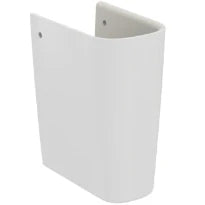 Ideal Standard i.life A Semi-colonne pour lave-mains (en emballage prêt à porter) - Glossy white