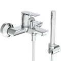 Ideal Standard Connect Air mitigeur bain avec set douchette en stick 1 fonction - chromé