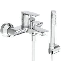 Ideal Standard Connect Air mitigeur bain avec set douchette en stick 1 fonction - chromé