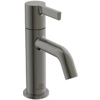 Ideal Standard Joy robinet eau froide - bec 100 mm - Brushed Gun Metal