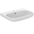 Ideal Standard i.life A lavabo 650 x 480 mm - blanc - avec trou de robinet - avec trop-plein