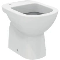 Ideal Standard i.life A cuvette à poser - sorti C/AO - blanc - Ne convient pas pour réservoir de chasse