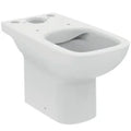 Ideal Standard i.life A cuvette à poser rectangulaire Rimless+ sans bride - sortie H/PK - Glossy White