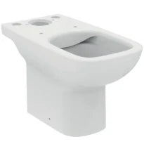 Ideal Standard i.life A cuvette à poser rectangulaire Rimless+ sans bride - sortie H/PK - Glossy White