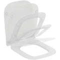 Ideal Standard i.life A abattant rectangulaire sandwich - softclose - Glossy White