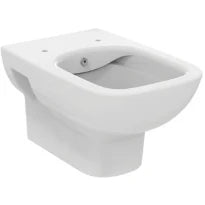 Ideal Standard i.life A hangtoilet Rimless+ rechthoek met bidetfunctie zonder spoelrand - Glossy White