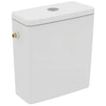 Ideal Standard i.life B réservoir de chasse - blanc Glossy - raccordement latéral - pour combinaison avec fonction bidet