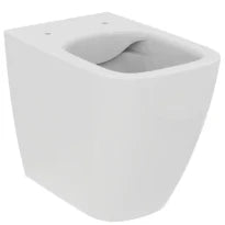 Ideal Standard i.life B verhoogd staand toilet Rimless+ zonder spoelrand Back to Wall - uitgang H/PK - Glossy White