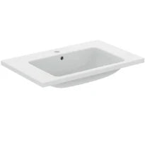 Ideal Standard i.life B vanity lavabo 810 x 515 mm - blanc - avec trou de robinet - avec trop-plein