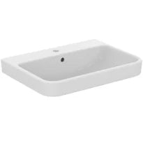 Ideal Standard i.life B lavabo 650 x 480 mm - blanc - avec trou de robinet - avec trop-plein