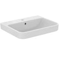 Ideal Standard i.life B lavabo 600 x 480 mm - blanc - avec trou de robinet - avec trop-plein