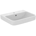 Ideal Standard i.life B lavabo 550 x 480 mm - blanc - avec trou de robinet - avec trop-plein