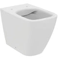 Ideal Standard i.life B staand toilet Rimless+ Back to Wall - uitgang H/PK - Glossy White
