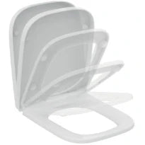 Ideal Standard i.life B abattant wrap-over - softclose - Glossy White