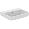 Ideal Standard i.life B lavabo 550 x 480 mm - blanc - sans trou de robinet - avec trop-plein