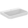Ideal Standard i.life B lavabo 650 x 480 mm - blanc - avec trou de robinet - sans trop-plein