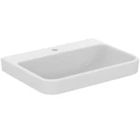 Ideal Standard i.life B lavabo 650 x 480 mm - blanc - avec trou de robinet - sans trop-plein