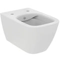 Ideal Standard i.life B hangtoilet Rimless+ met bidetfunctie zonder spoelrand - Glossy White