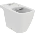 Ideal Standard i.life B staand toilet Rimless+ zonder spoelrand met bidetfunctie - uitgang H/PK - Glossy White