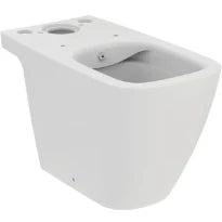 Ideal Standard i.life B staand toilet Rimless+ zonder spoelrand met bidetfunctie - uitgang H/PK - Glossy White