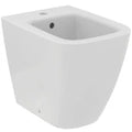 Ideal Standard i.life S bidet à poser compact Back to Wall - avec fixations cachées - Glossy White