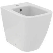 Ideal Standard i.life S bidet à poser compact Back to Wall - avec fixations cachées - Glossy White