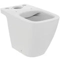 Ideal Standard i.life S cuvette à poser compact Rimless+ sans bride - sortie H/PK - Glossy White