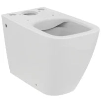 Ideal Standard i.life S cuvette à poser compact Rimless+ sans bride Back to Wall - sortie H/PK - Glossy White