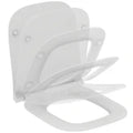Ideal Standard i.life S abattant sandwich - softclose - Glossy White
