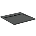 Ideal Standard Ultra Flat S i.life receveur de douche 800 x 800 x 30 mm - jet black