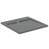 Ideal Standard Ultra Flat S i.life receveur de douche 700 x 700 x 30 mm - concrete grey