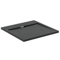 Ideal Standard Ultra Flat S i.life receveur de douche 700 x 700 x 30 mm - jet black