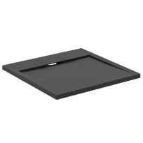 Ideal Standard Ultra Flat S i.life receveur de douche 700 x 700 x 30 mm - jet black