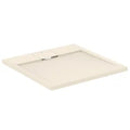 Ideal Standard Ultra Flat S i.life receveur de douche 700 x 700 x 30 mm - sand