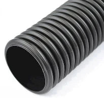 Begetube Profi-air tube de ventilation ø 63 avec coating antistatique et antibacteriel,en rouleau de 50 m (prix au mètre) - noir