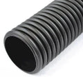 Begetube Profi-Air tube de ventilation ø 90 avec coating antistatique et antibacteriel,en rouleau de 50 m (prix au mètre) - noir