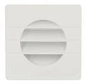 GRILLE NICOLL 160 blanc pvc grille carree adaptable avec moustiquaire