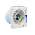 Renson Greenwave 9411H body design ventilateur avec hygro/timer 100 mm