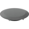 Geberit plaque de finition pour siphon de douche 90 mm - noir mat