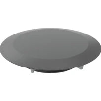 Geberit plaque de finition pour siphon de douche 90 mm - noir mat