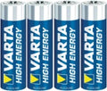 Varta High Energy piles AA 1.5V - 8 pcs (non rechargeable)