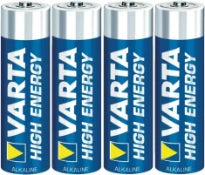 Varta High Energy piles AA 1.5V - 8 pcs (non rechargeable)