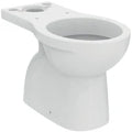 Procasa Alpha toilette 365 x 660 mm - blanc - sorti C/AO - 2 trous de fixation avec raccordement pour réservoir