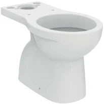 Procasa Alpha toilette 365 x 660 mm - blanc - sorti C/AO - 2 trous de fixation avec raccordement pour réservoir