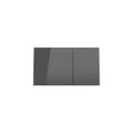 Geberit Sigma70 plaque de déclenchement, lave
