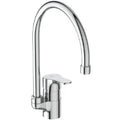 Ideal Standard Cerabase kitchen Mitigeur cuisine avec bec haut sans  vidage 5l/min - chromé