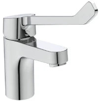 Ideal Standard Cerabase Mitigeur lavabo avec vidage et poignée médicale 5l/min  - chromé